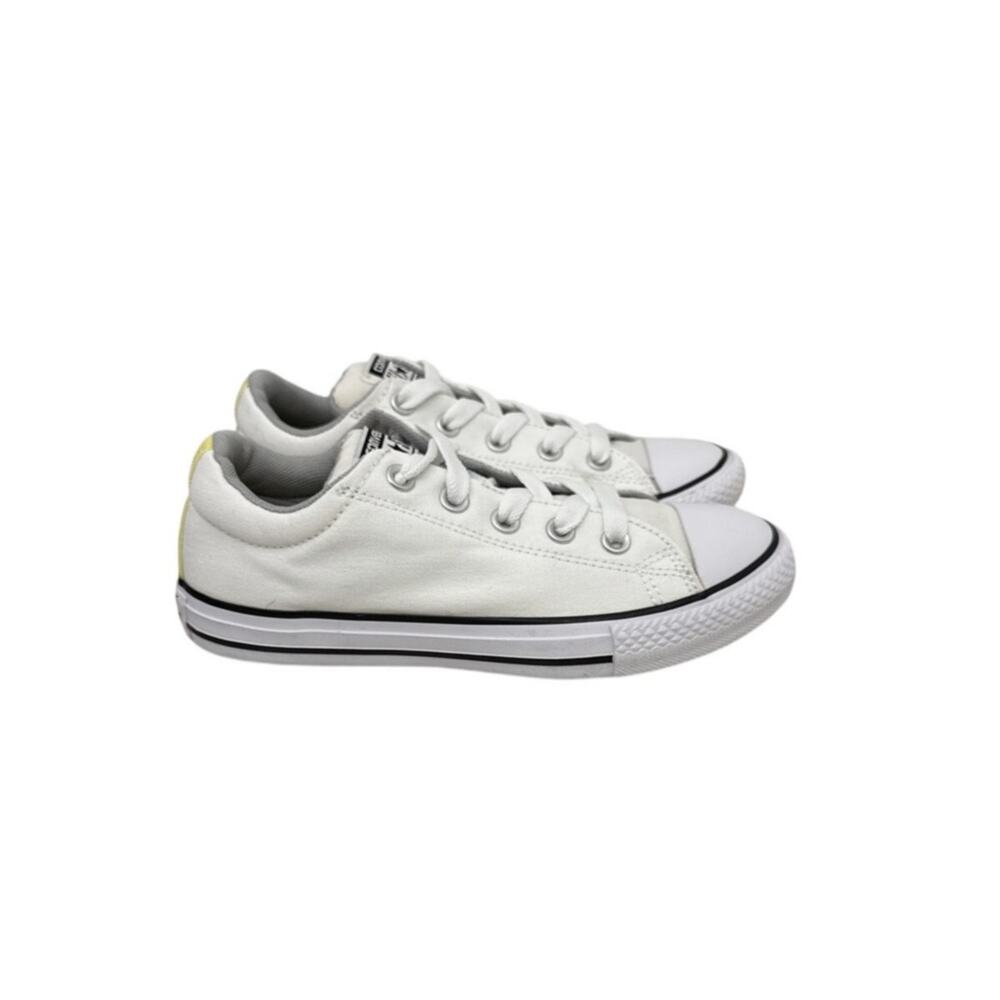 Converse Shoes All Star Chuck Taylor White Low Top Canvas Sneakers Size Youth 3